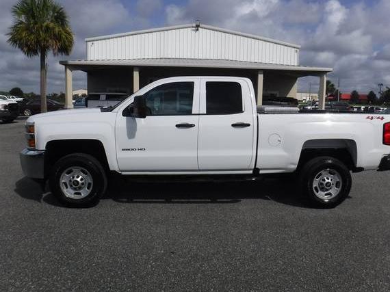 CHEVROLET SILVERADO HD 2019 2GC2KREGXK1243027 image